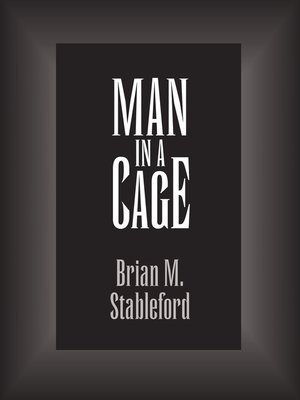 cover image of Man in a Cage